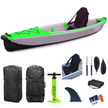 2021 CE High Quality Wholesale Kayak New Inflatable Kayak Drop Stitch Kayak for Sale